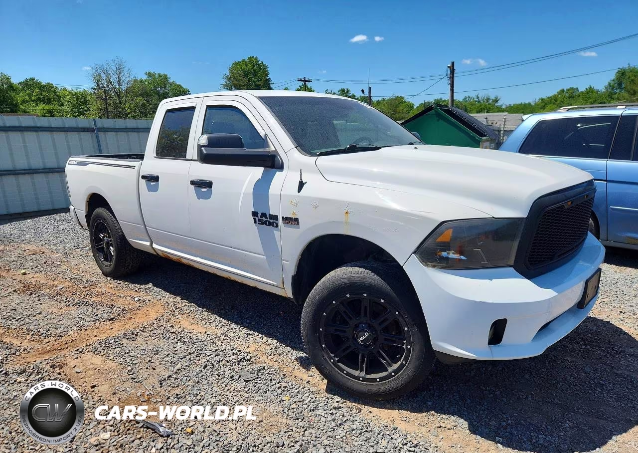 2015 Ram 1500 St VIN:1C6RR7FT3FS746910 - 4