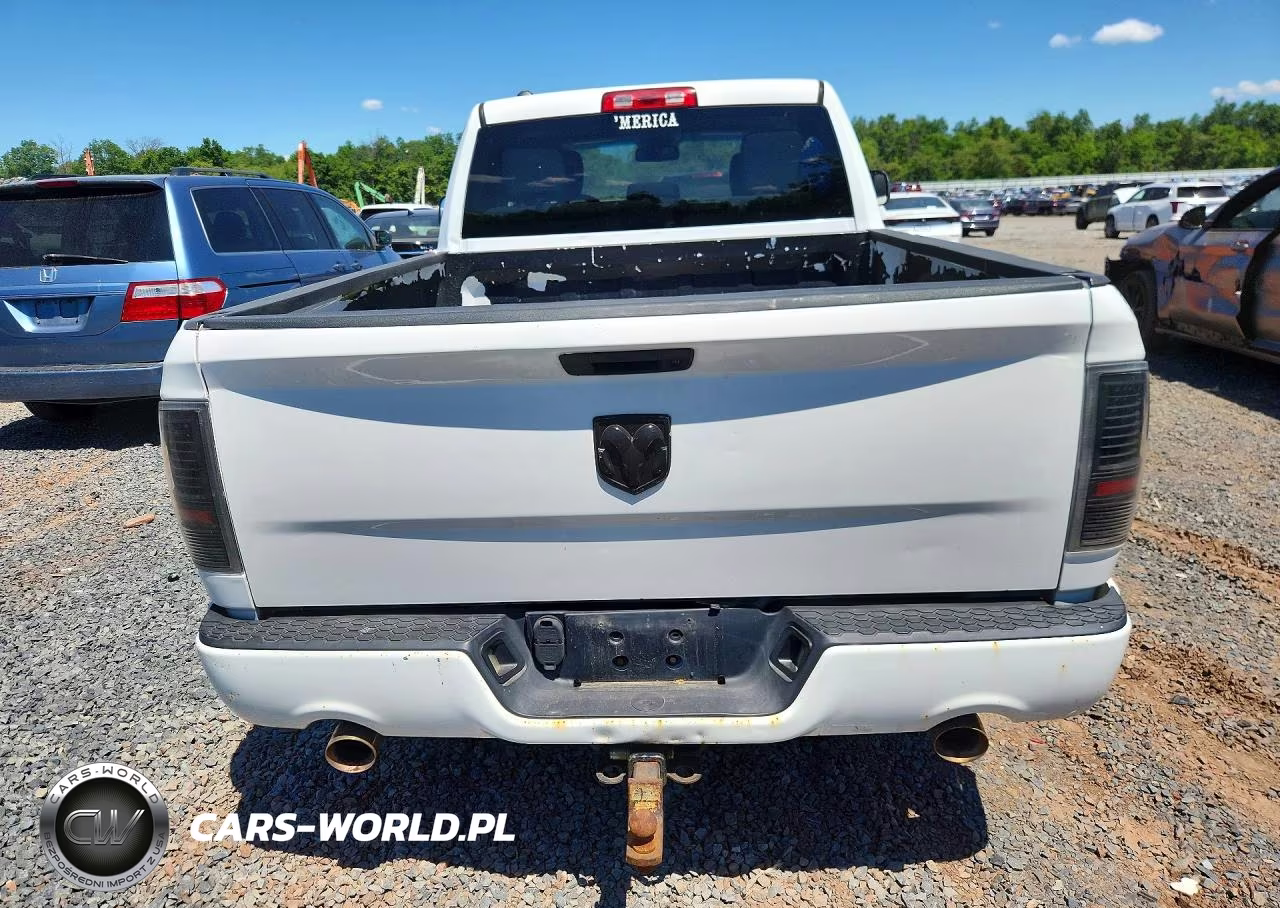 2015 Ram 1500 St VIN:1C6RR7FT3FS746910 - 6