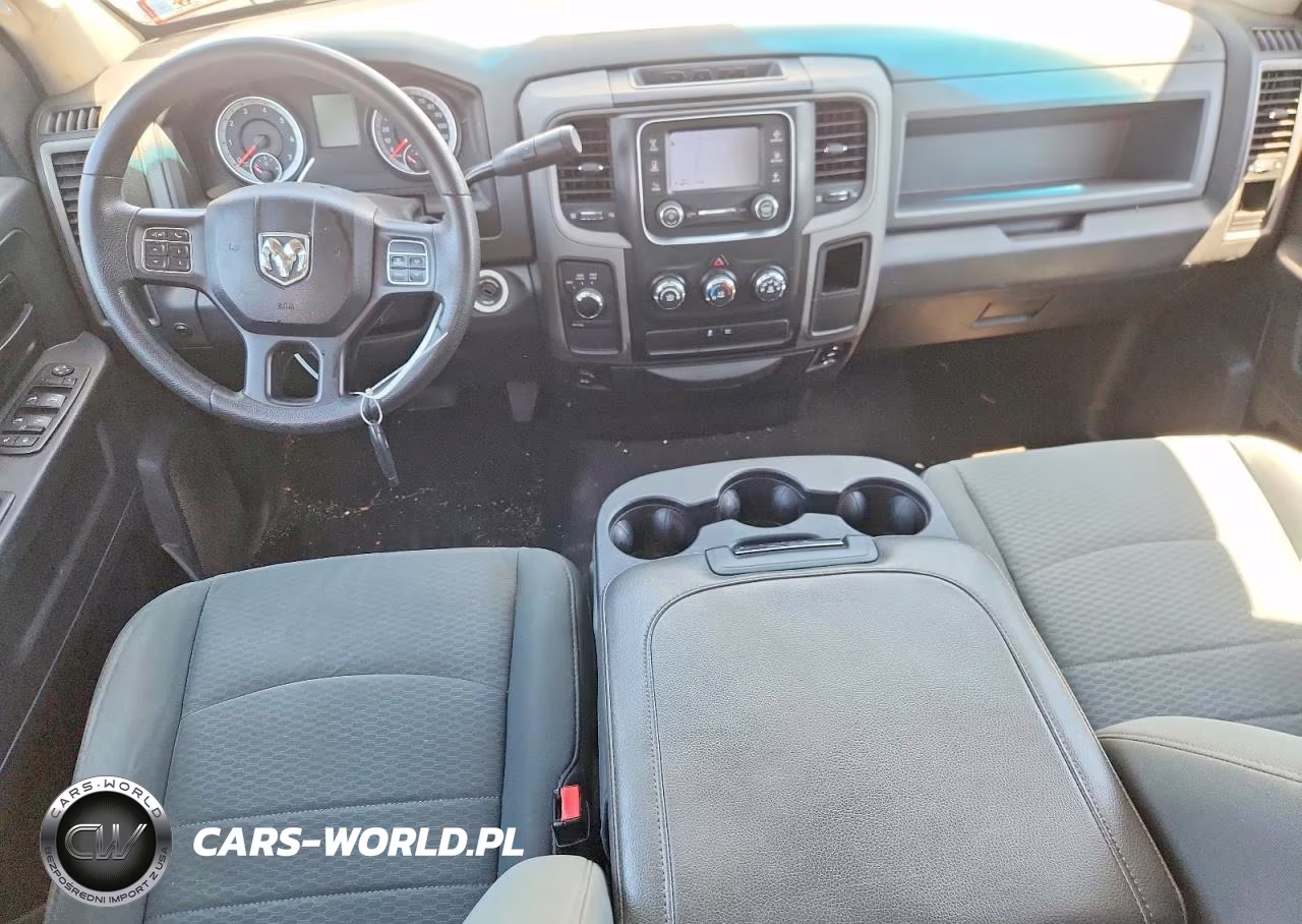 2015 Ram 1500 St VIN:1C6RR7FT3FS746910 - 8