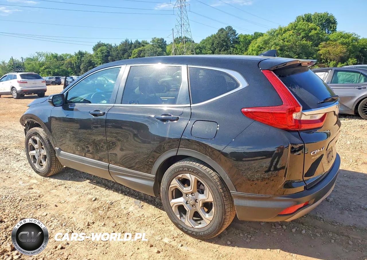 2018 Honda Cr-V Ex VIN:5J6RW1H5XJA001416 - 2