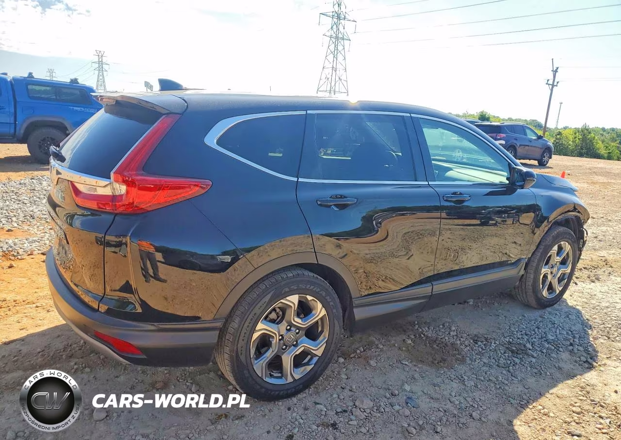 2018 Honda Cr-V Ex VIN:5J6RW1H5XJA001416 - 3