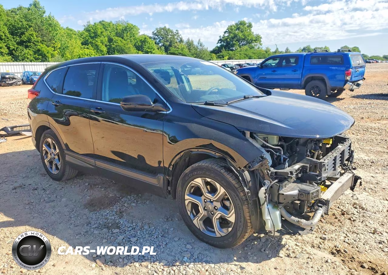 2018 Honda Cr-V Ex VIN:5J6RW1H5XJA001416 - 4