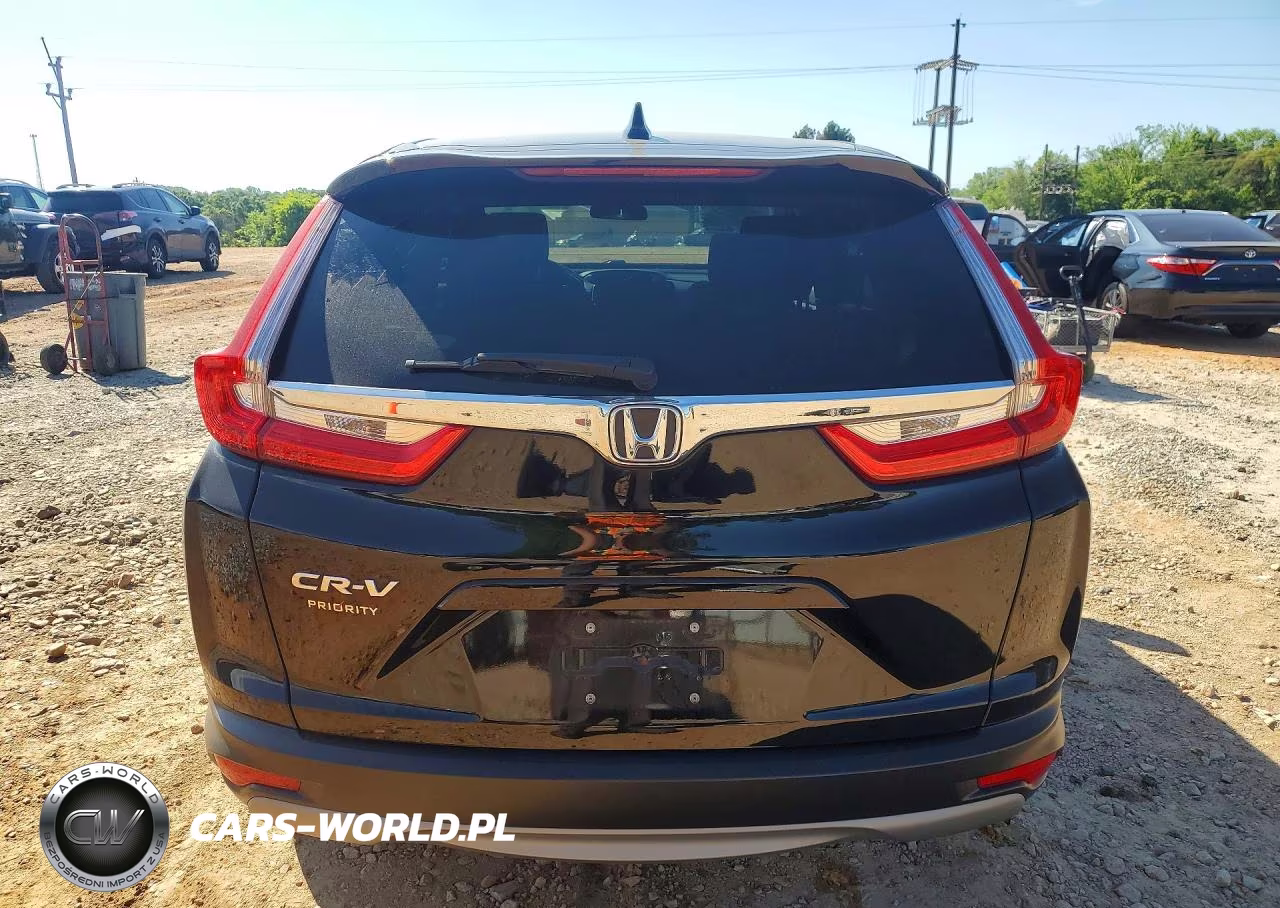 2018 Honda Cr-V Ex VIN:5J6RW1H5XJA001416 - 6