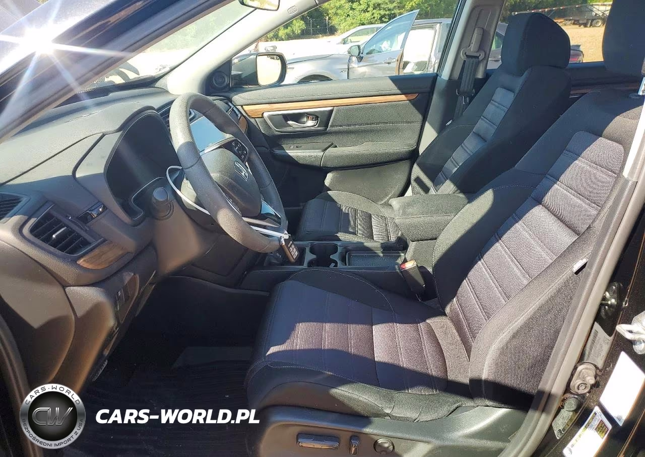 2018 Honda Cr-V Ex VIN:5J6RW1H5XJA001416 - 7