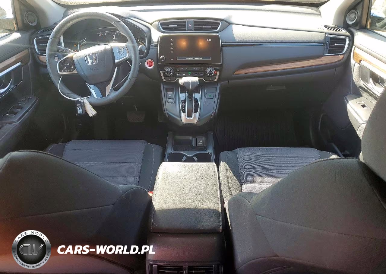 2018 Honda Cr-V Ex VIN:5J6RW1H5XJA001416 - 8