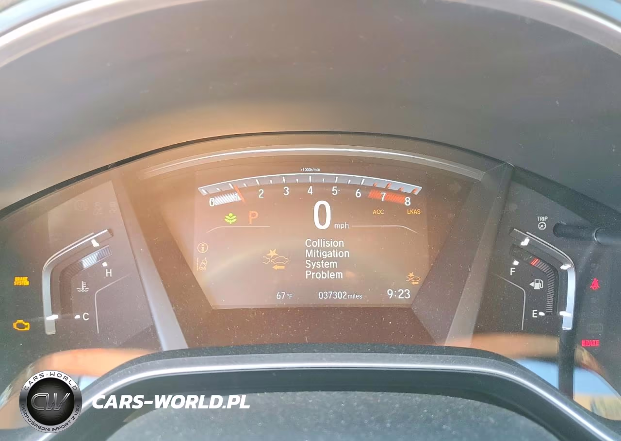 2018 Honda Cr-V Ex VIN:5J6RW1H5XJA001416 - 9