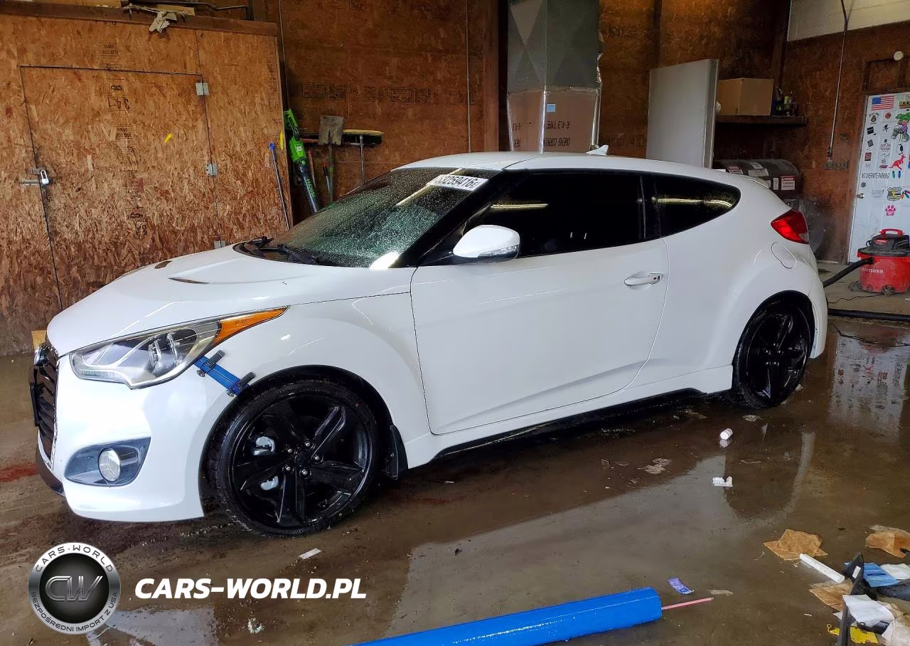 2014 Hyundai Veloster Turbo