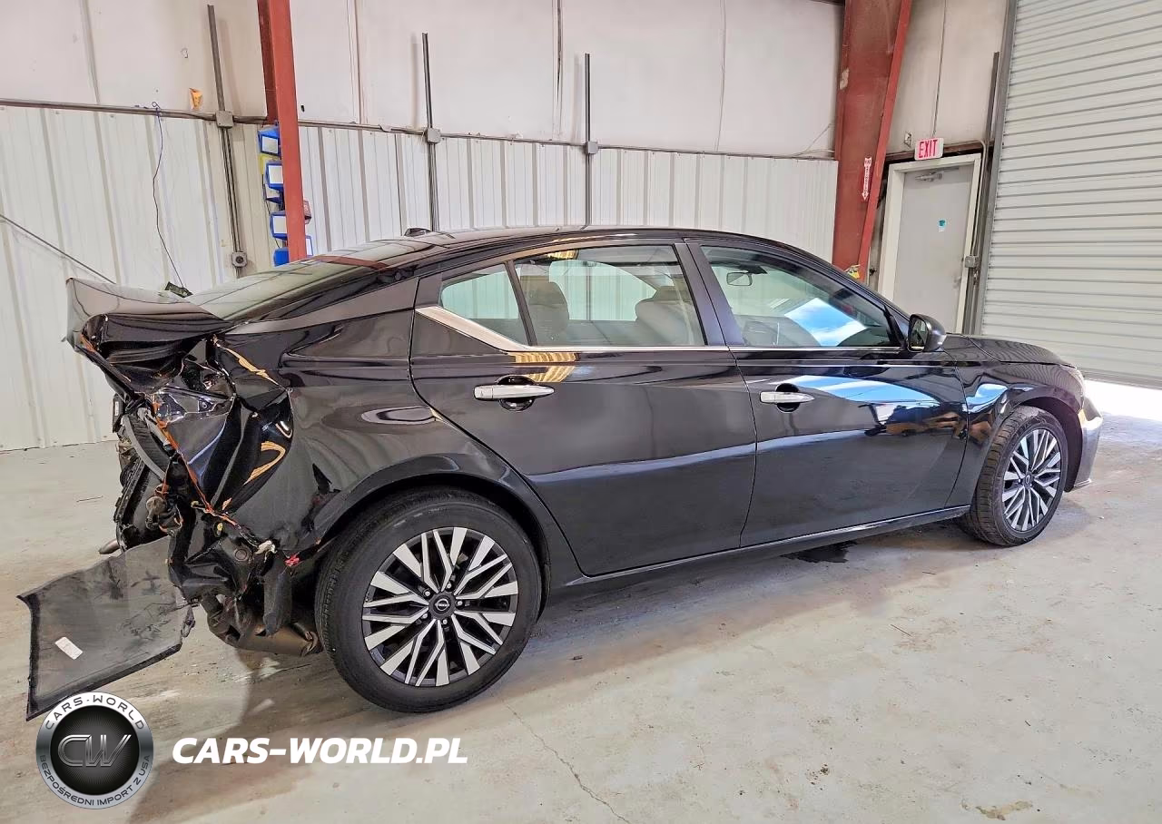 2025 Nissan Altima Sv VIN:1N4BL4DV7SN322384 - 3
