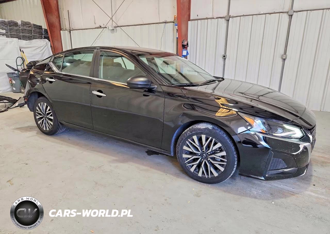 2025 Nissan Altima Sv VIN:1N4BL4DV7SN322384 - 4