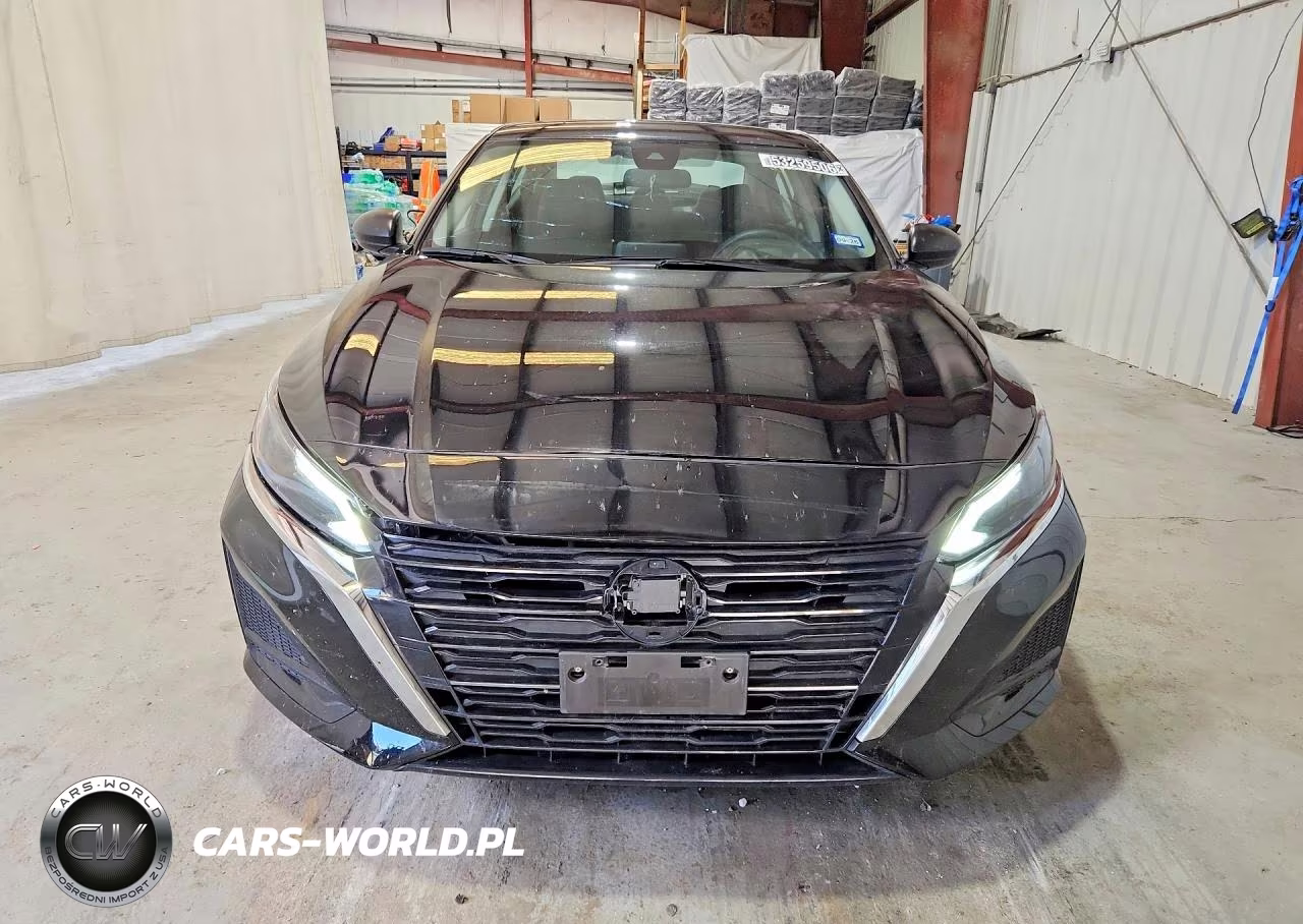 2025 Nissan Altima Sv VIN:1N4BL4DV7SN322384 - 5