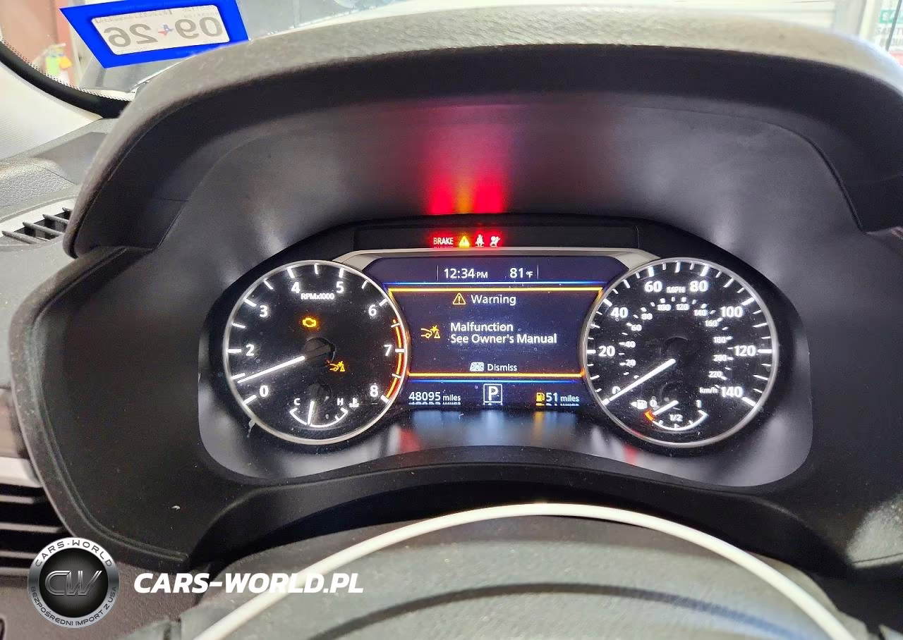 2025 Nissan Altima Sv VIN:1N4BL4DV7SN322384 - 9