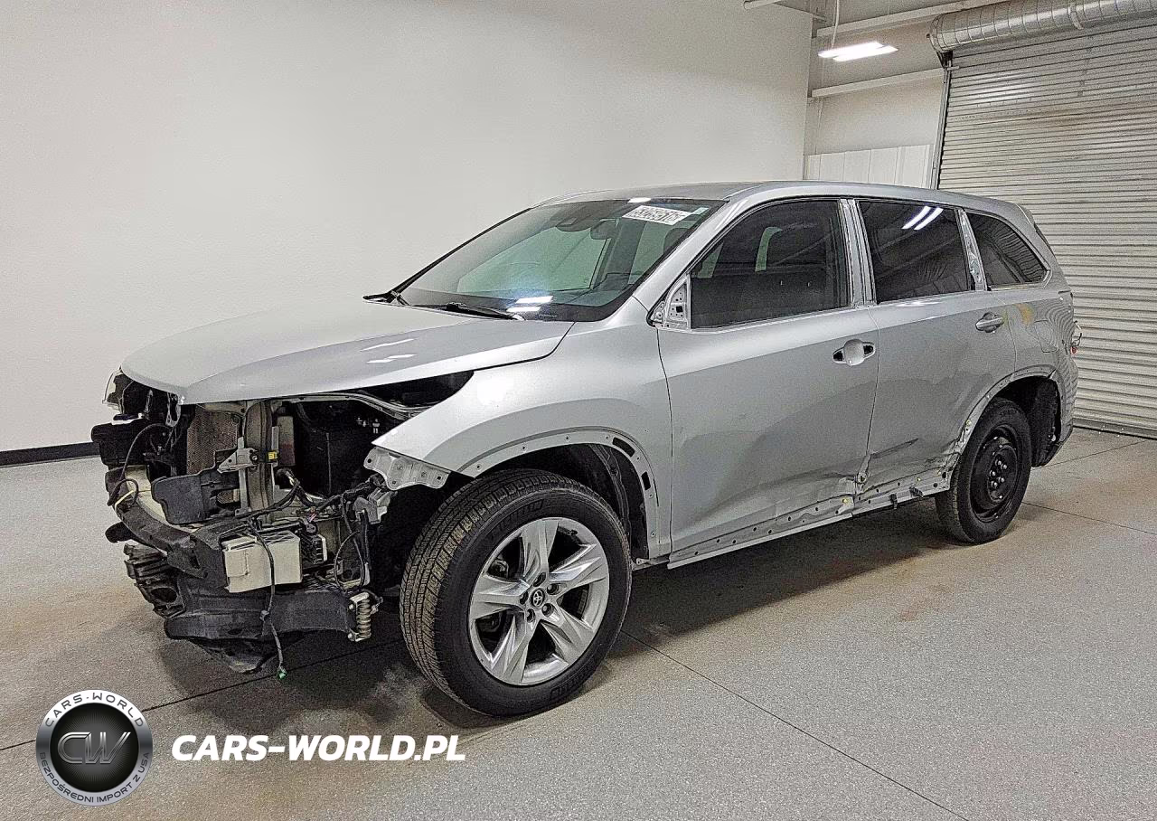 2018 Toyota Highlander Limited – zdjęcie 1 z 15