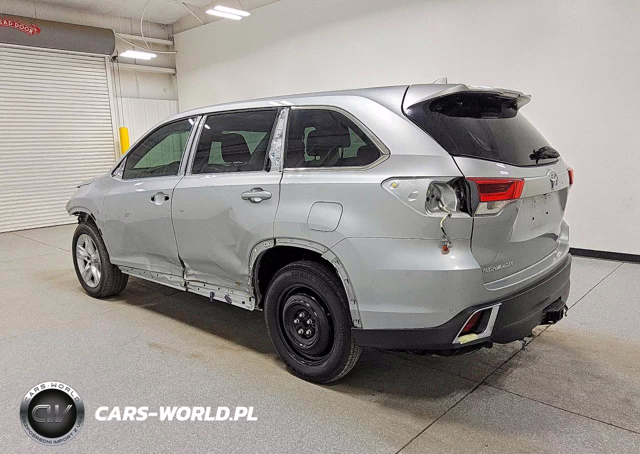 2018 Toyota Highlander Limited VIN:5TDYZRFH3JS246257 - 2
