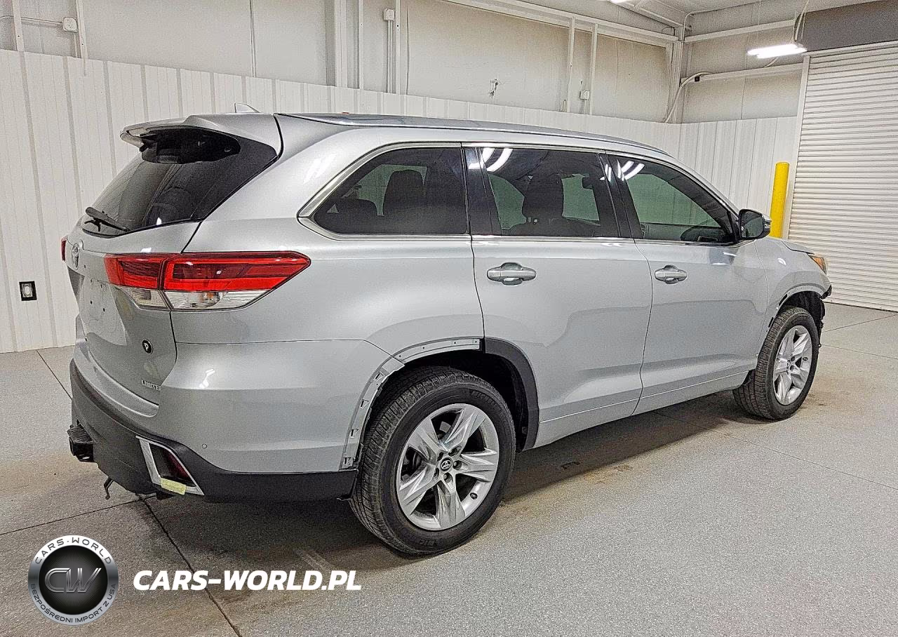 2018 Toyota Highlander Limited VIN:5TDYZRFH3JS246257 - 3