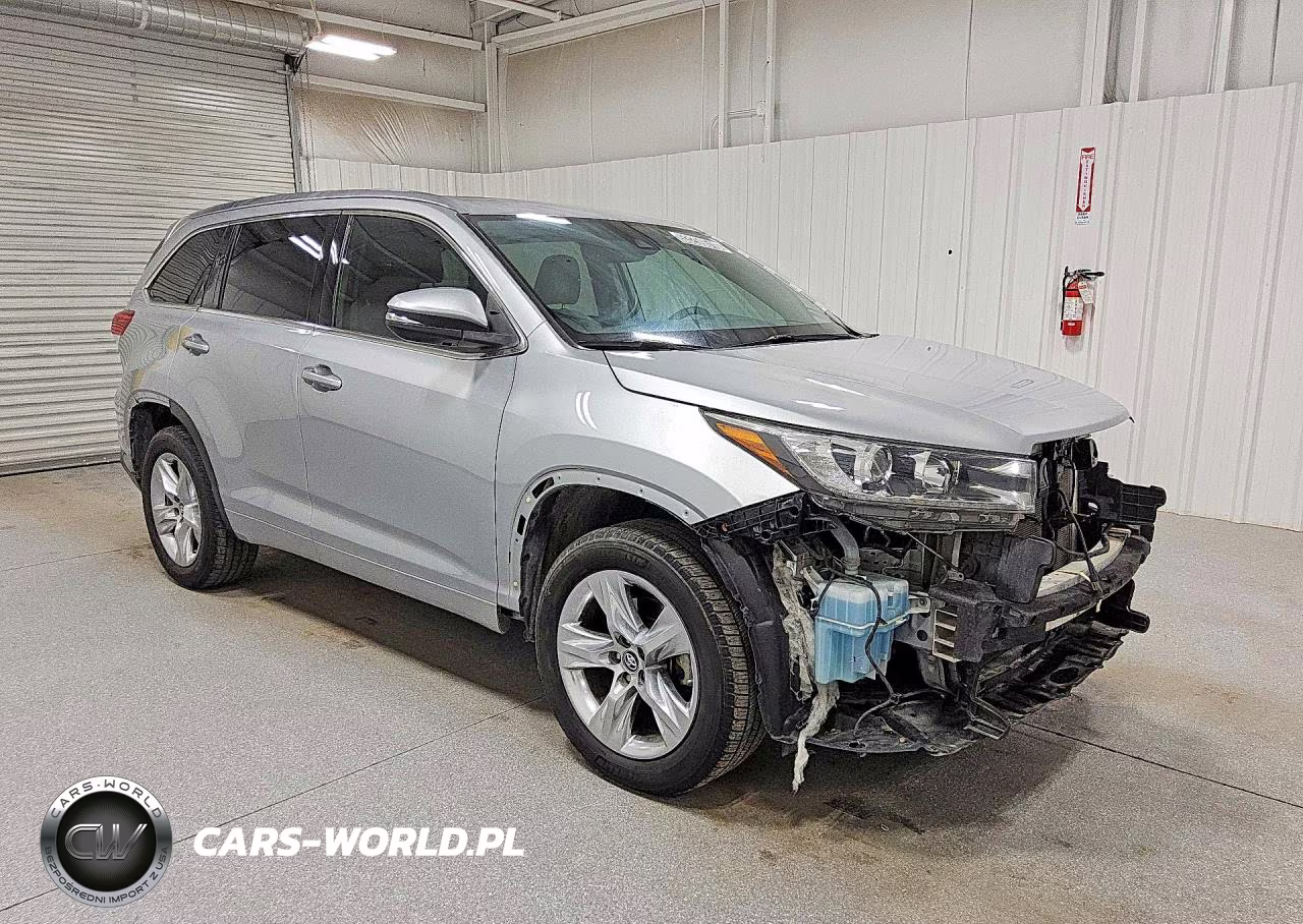 2018 Toyota Highlander Limited VIN:5TDYZRFH3JS246257 - 4