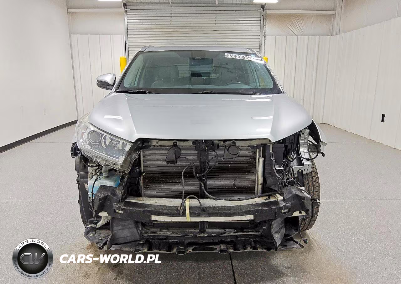 2018 Toyota Highlander Limited VIN:5TDYZRFH3JS246257 - 5