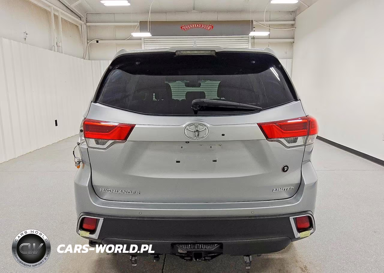 2018 Toyota Highlander Limited VIN:5TDYZRFH3JS246257 - 6