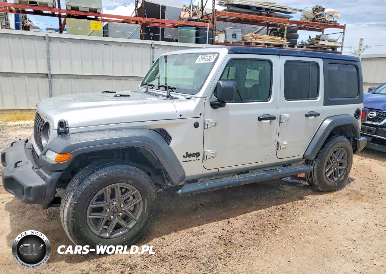 2024 Jeep Wrangler Sport