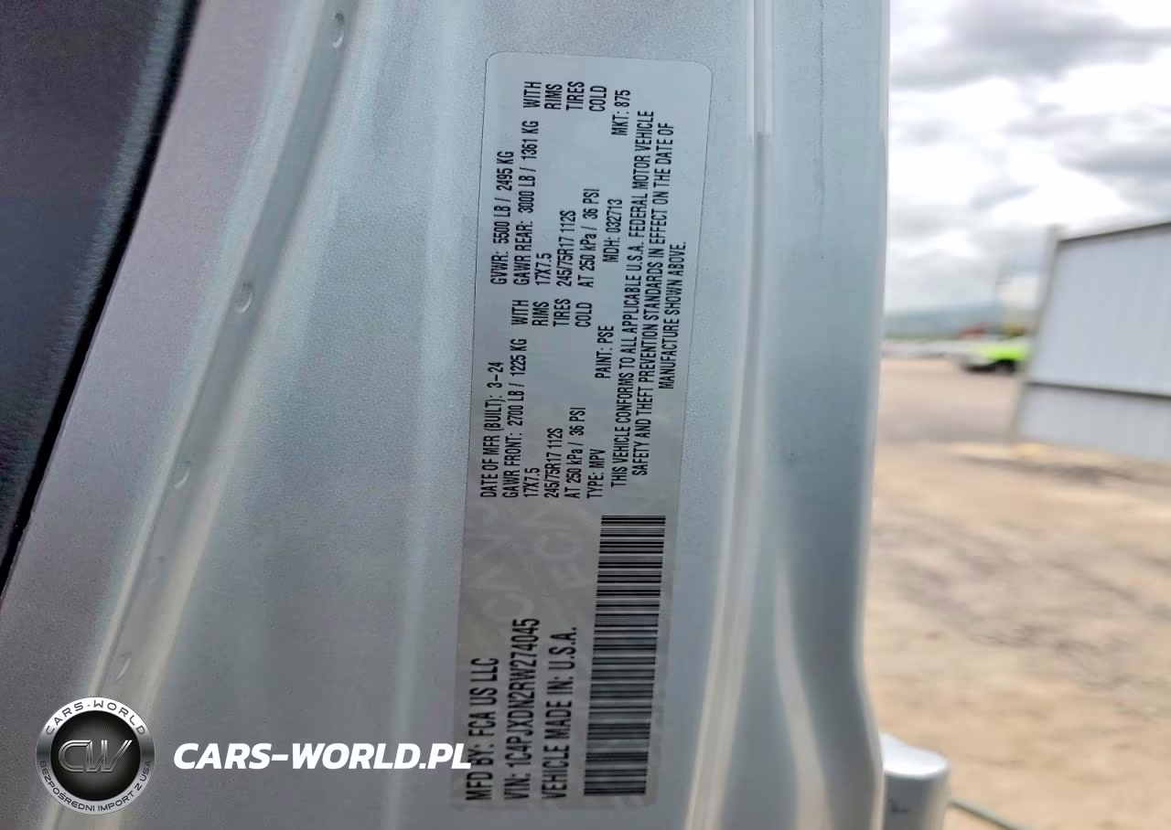 2024 Jeep Wrangler Sport VIN:1C4PJXDN2RW274045 - 13
