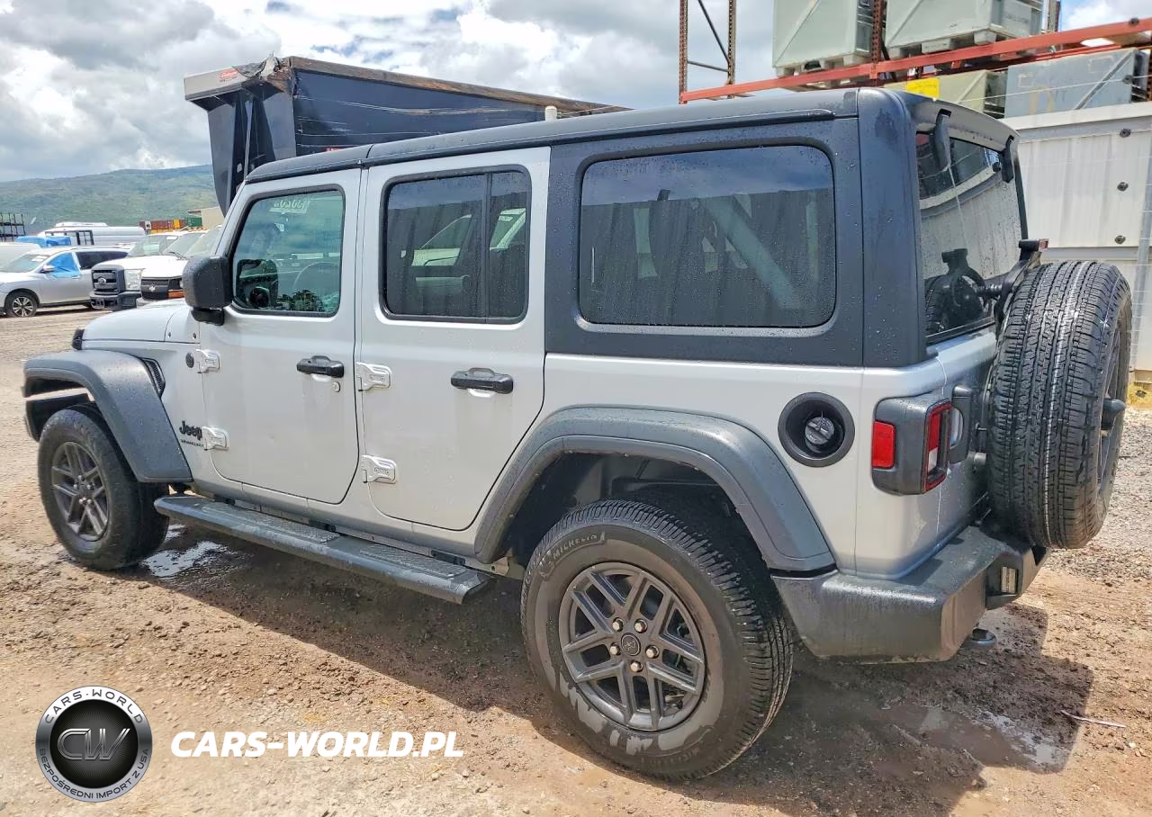 2024 Jeep Wrangler Sport VIN:1C4PJXDN2RW274045 - 2