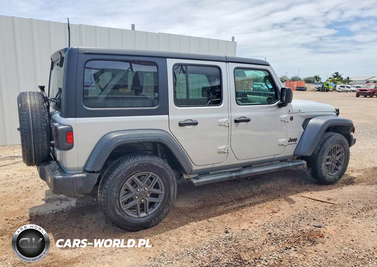 2024 Jeep Wrangler Sport VIN:1C4PJXDN2RW274045 - 3