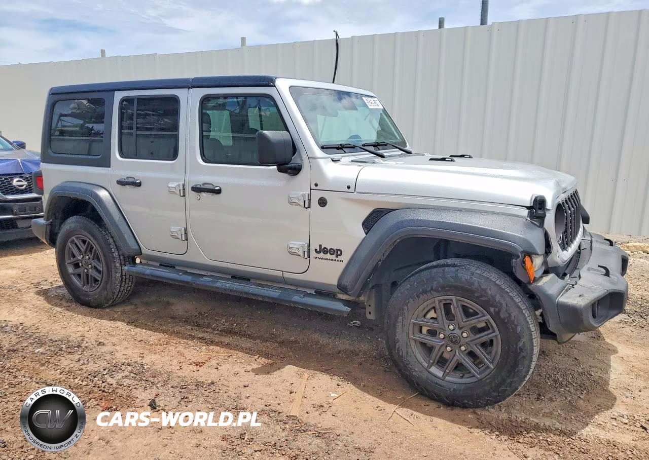 2024 Jeep Wrangler Sport VIN:1C4PJXDN2RW274045 - 4