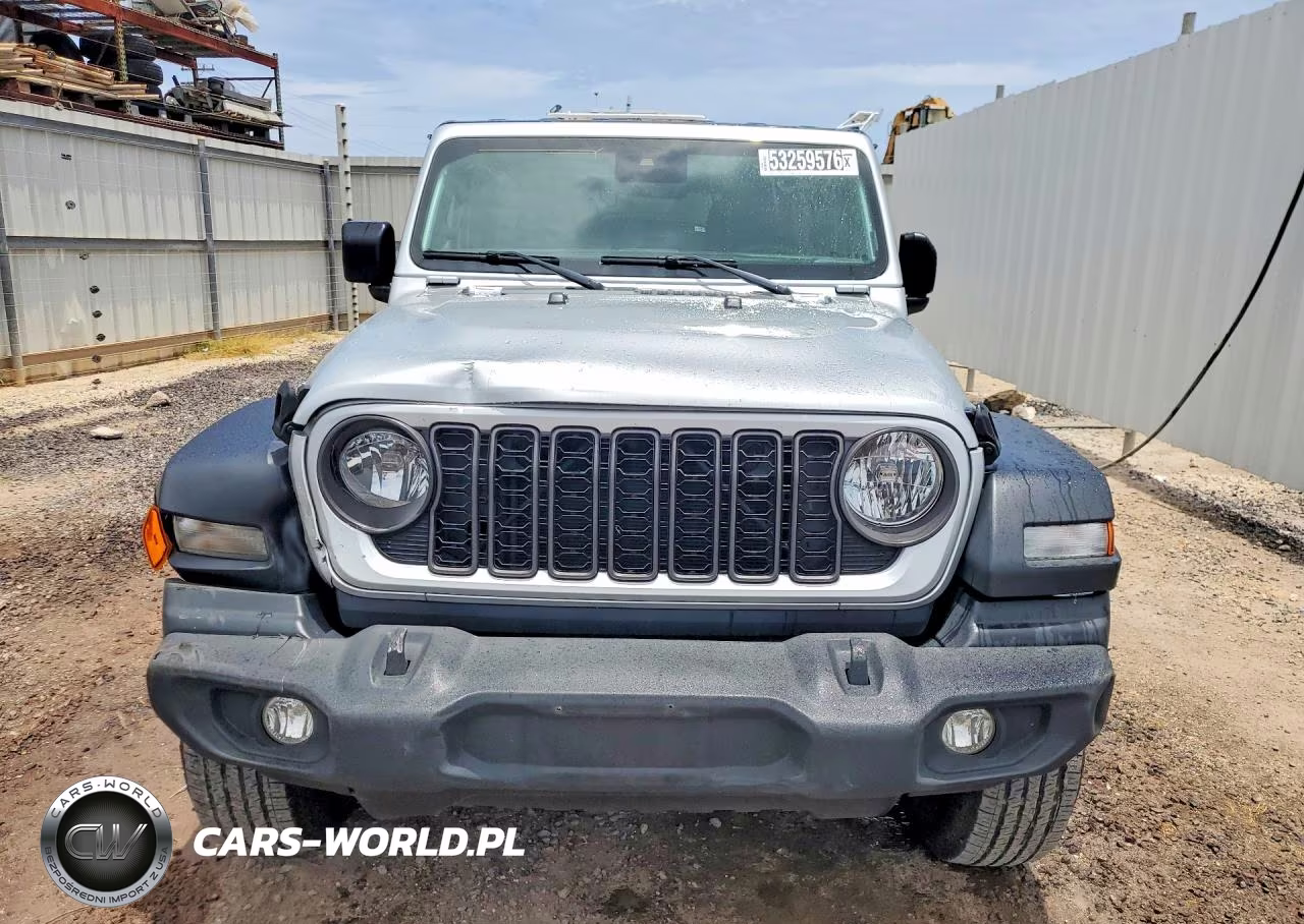 2024 Jeep Wrangler Sport VIN:1C4PJXDN2RW274045 - 5