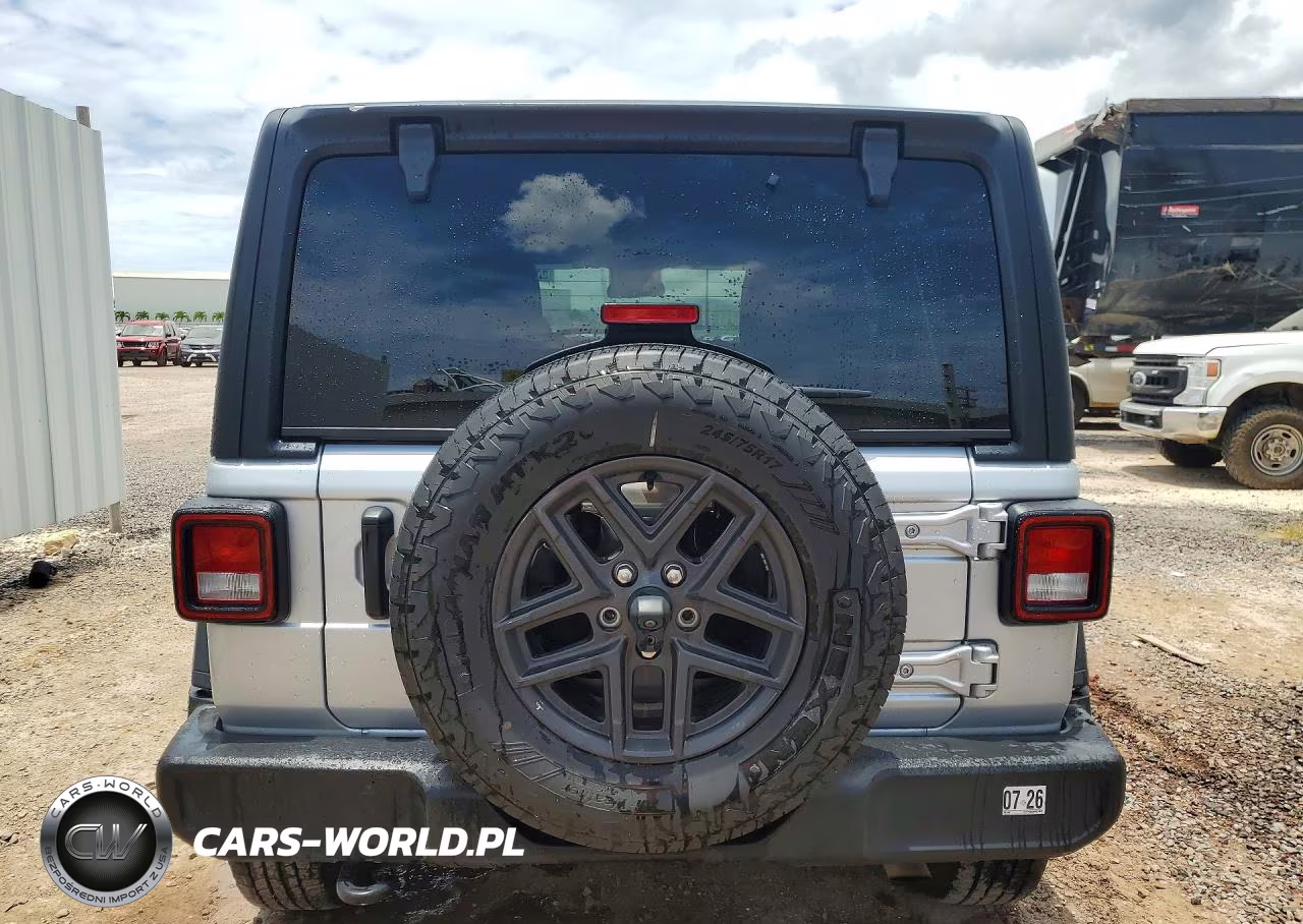 2024 Jeep Wrangler Sport VIN:1C4PJXDN2RW274045 - 6