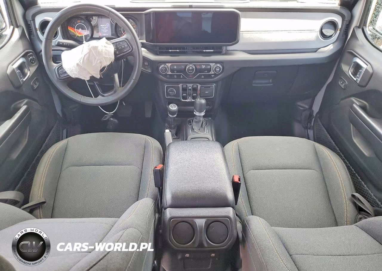 2024 Jeep Wrangler Sport VIN:1C4PJXDN2RW274045 - 8