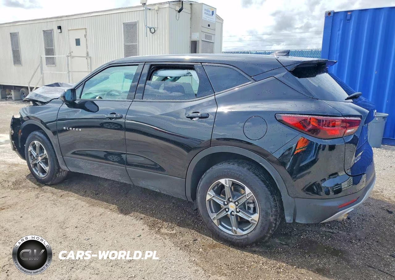 2025 Chevrolet Blazer 2Lt VIN:3GNKBCR45SS269124 - 2