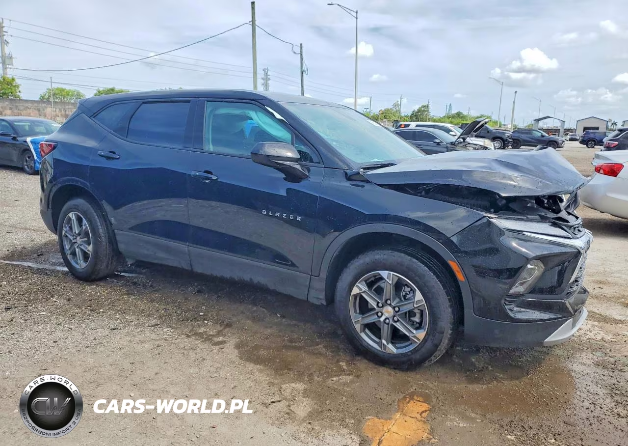 2025 Chevrolet Blazer 2Lt VIN:3GNKBCR45SS269124 - 4