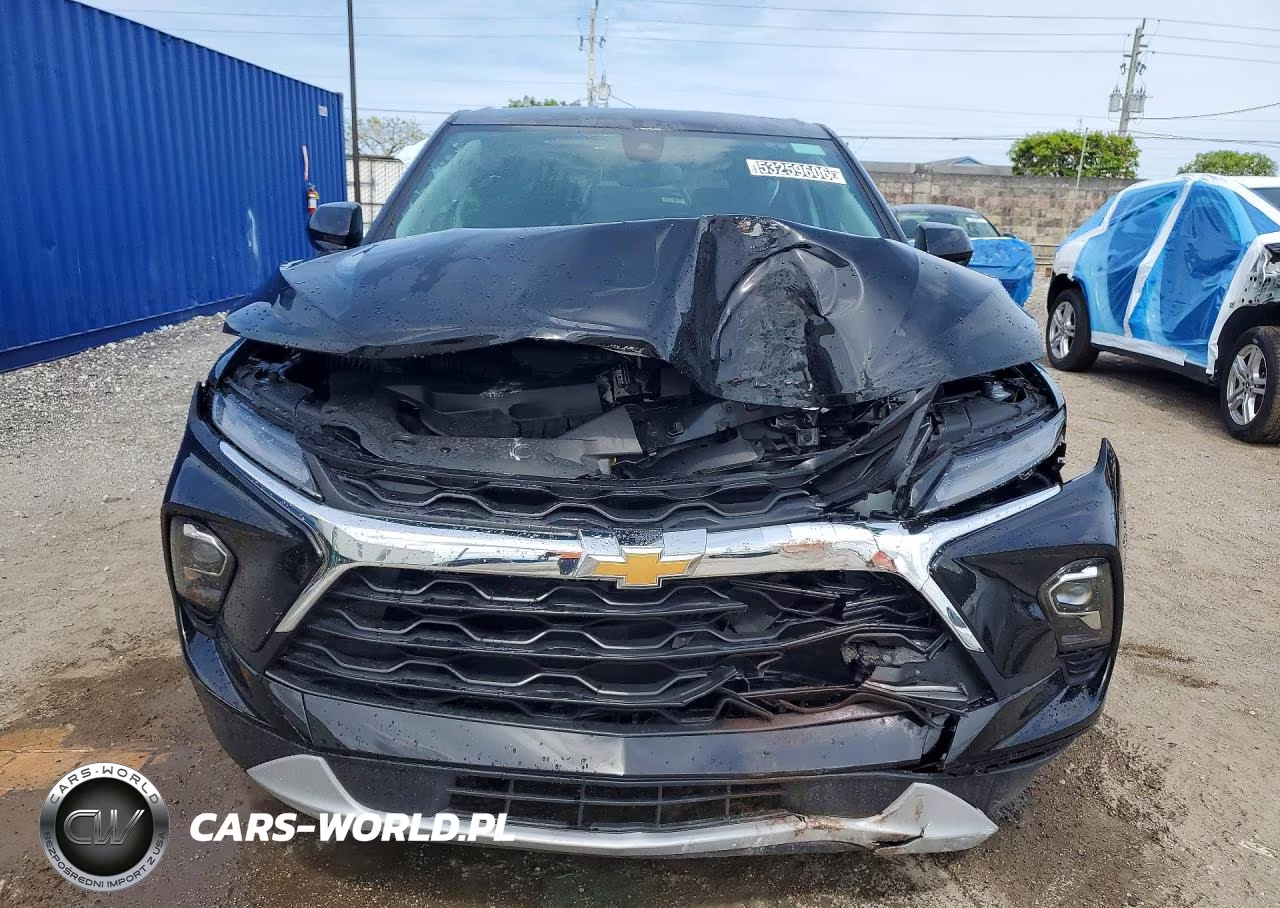 2025 Chevrolet Blazer 2Lt VIN:3GNKBCR45SS269124 - 5