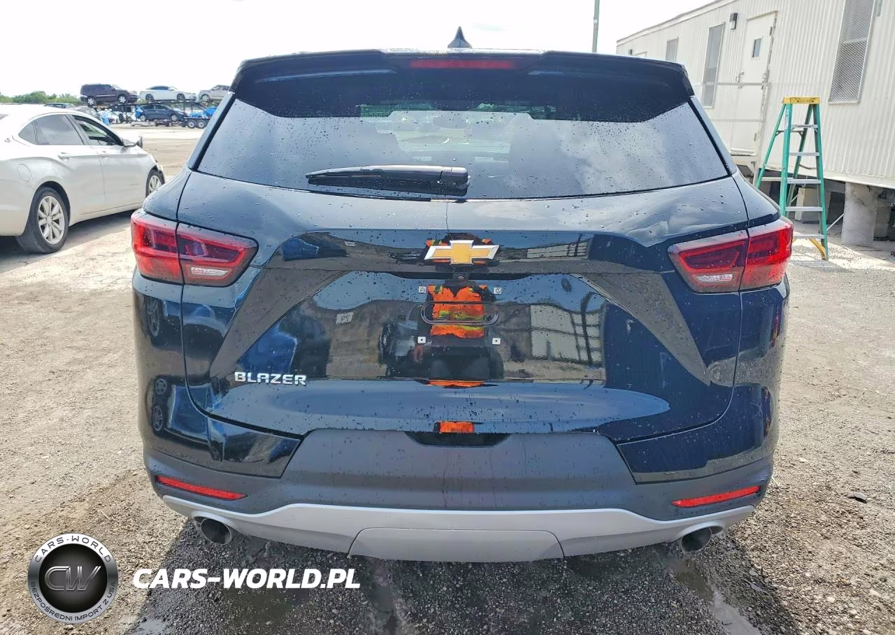 2025 Chevrolet Blazer 2Lt VIN:3GNKBCR45SS269124 - 6