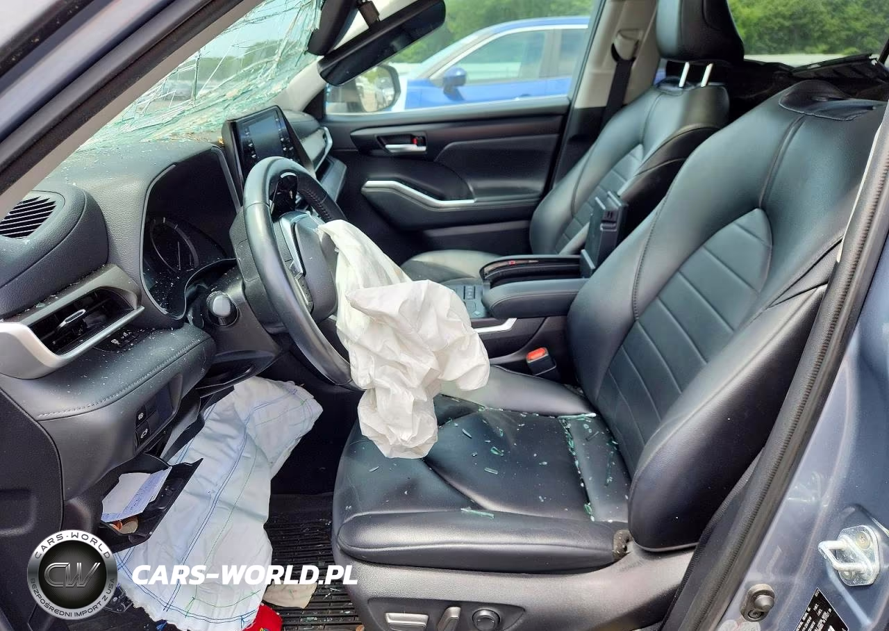 2021 Toyota Highlander Xle VIN:5TDGZRBH9MS108535 - 7
