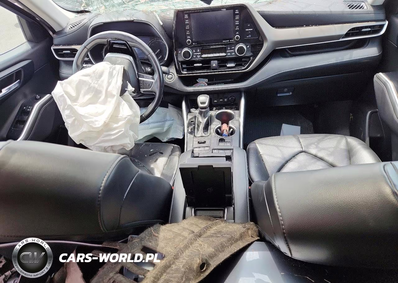 2021 Toyota Highlander Xle VIN:5TDGZRBH9MS108535 - 8