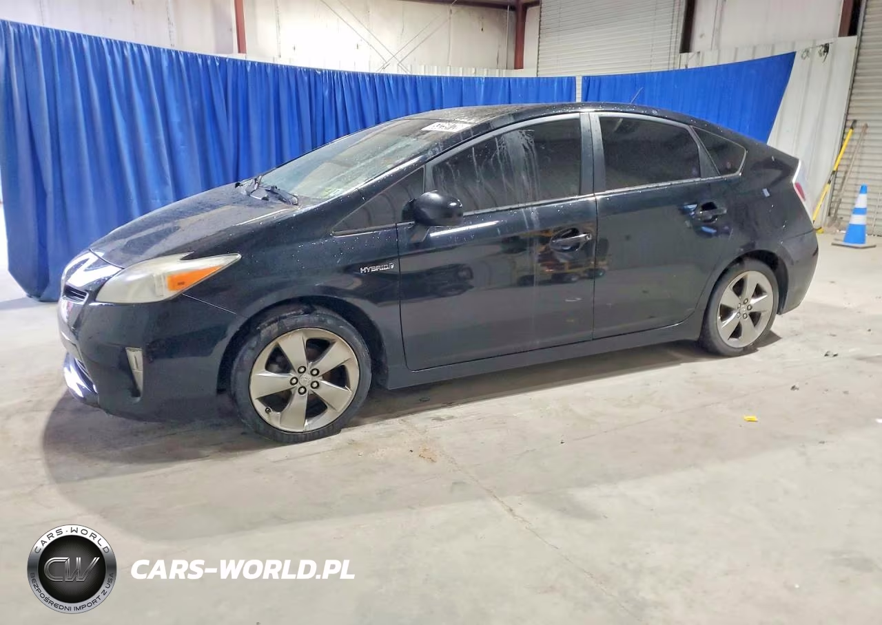 2013 Toyota Prius Persona Series Se – zdjęcie 1 z 12