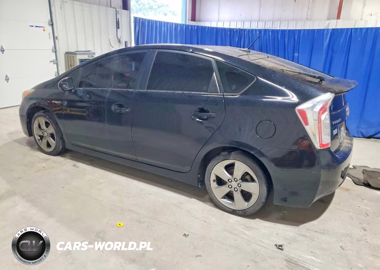 2013 Toyota Prius Persona Series Se VIN:JTDKN3DU7D1641123 - 2