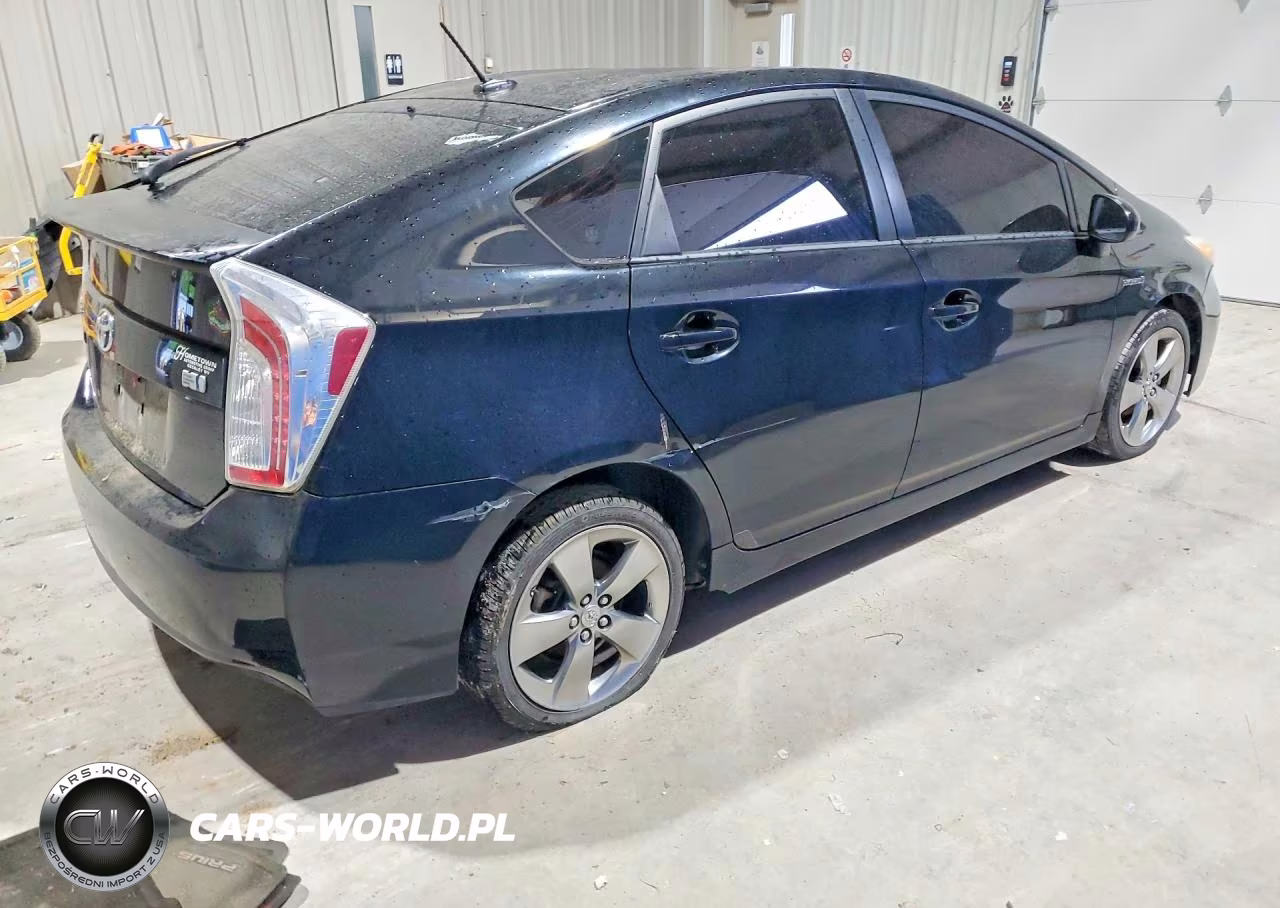 2013 Toyota Prius Persona Series Se VIN:JTDKN3DU7D1641123 - 3