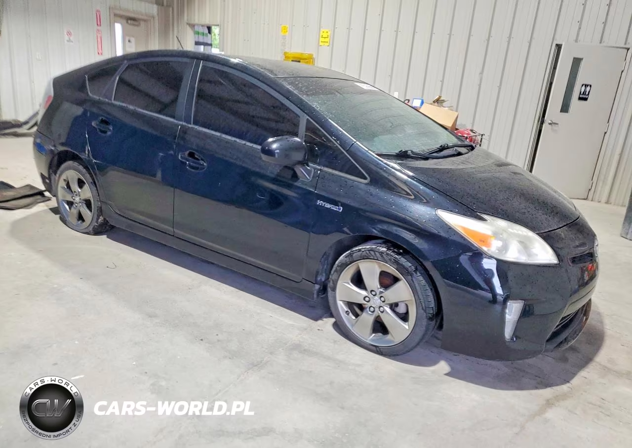 2013 Toyota Prius Persona Series Se VIN:JTDKN3DU7D1641123 - 4