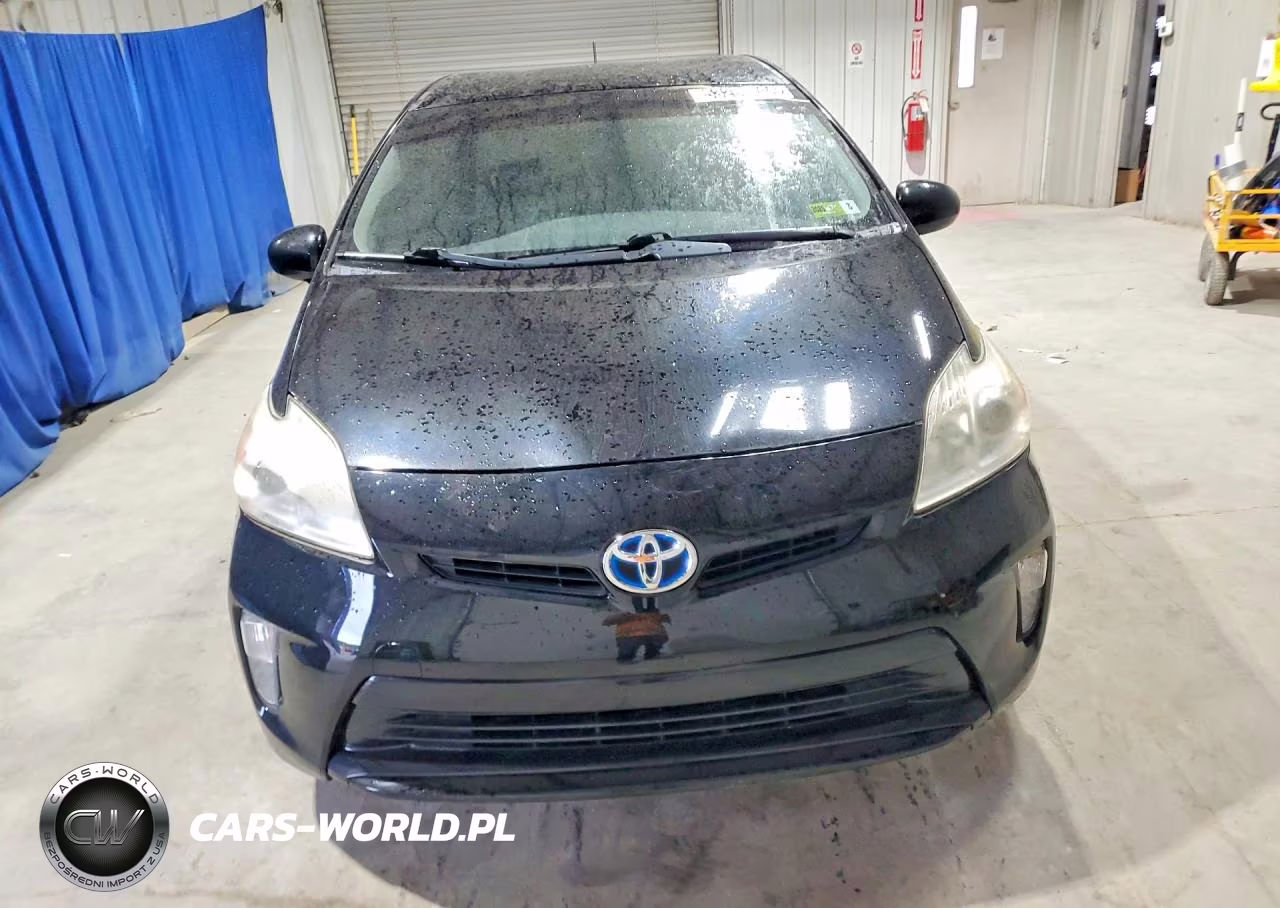 2013 Toyota Prius Persona Series Se VIN:JTDKN3DU7D1641123 - 5