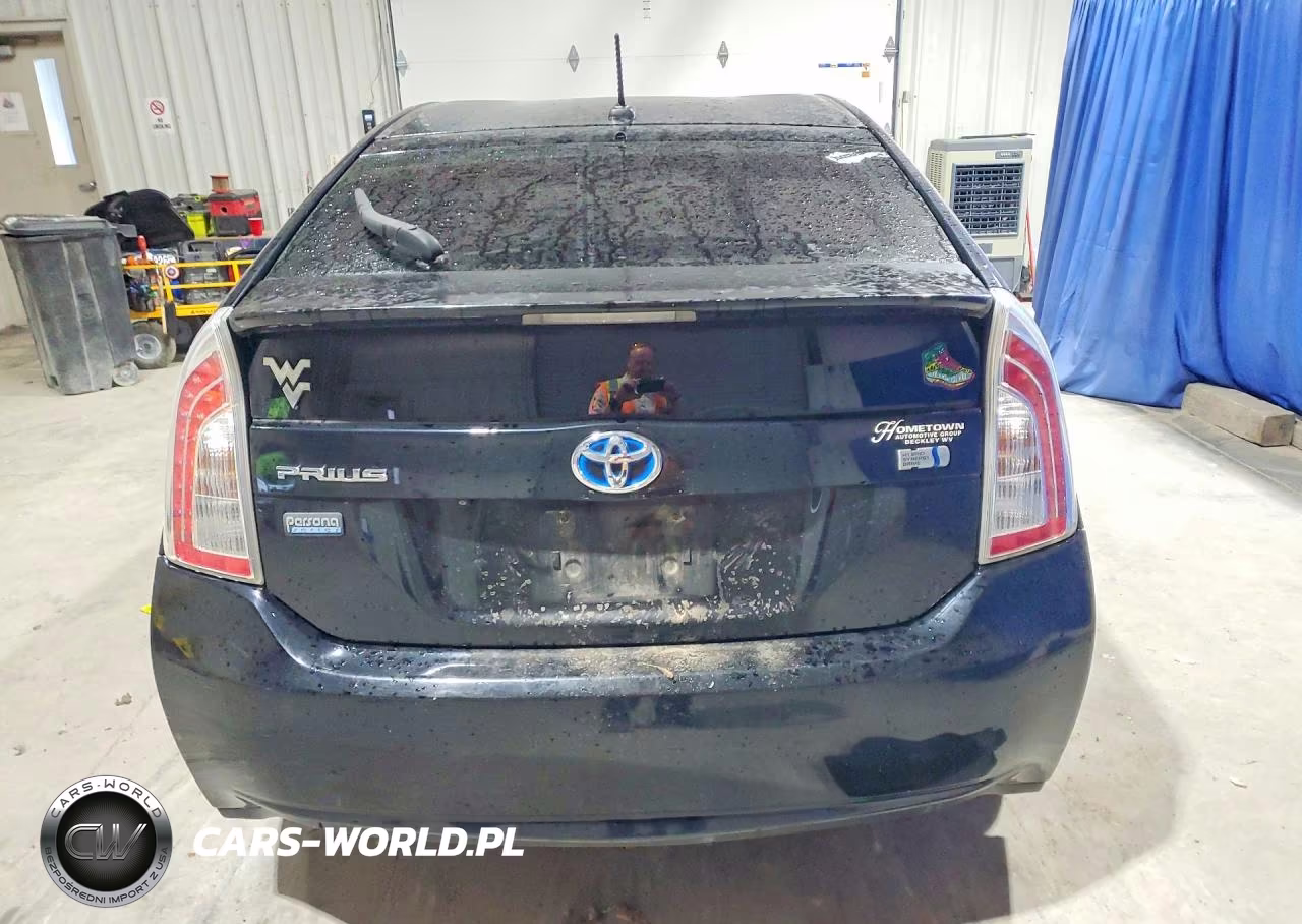 2013 Toyota Prius Persona Series Se VIN:JTDKN3DU7D1641123 - 6