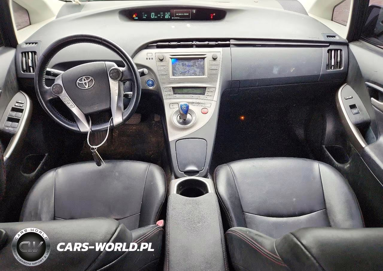2013 Toyota Prius Persona Series Se VIN:JTDKN3DU7D1641123 - 8
