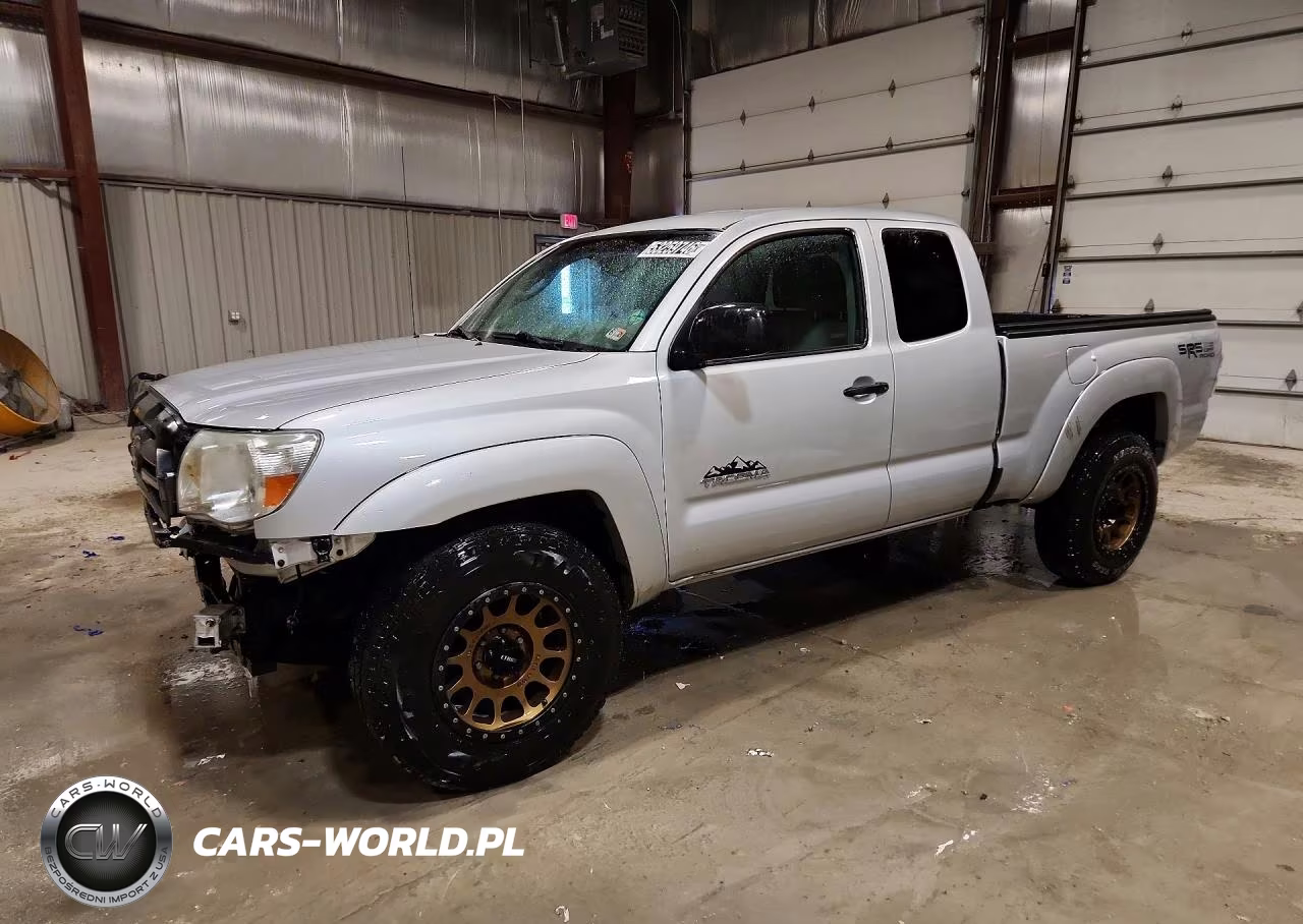 2010 Toyota Tacoma Access Cab