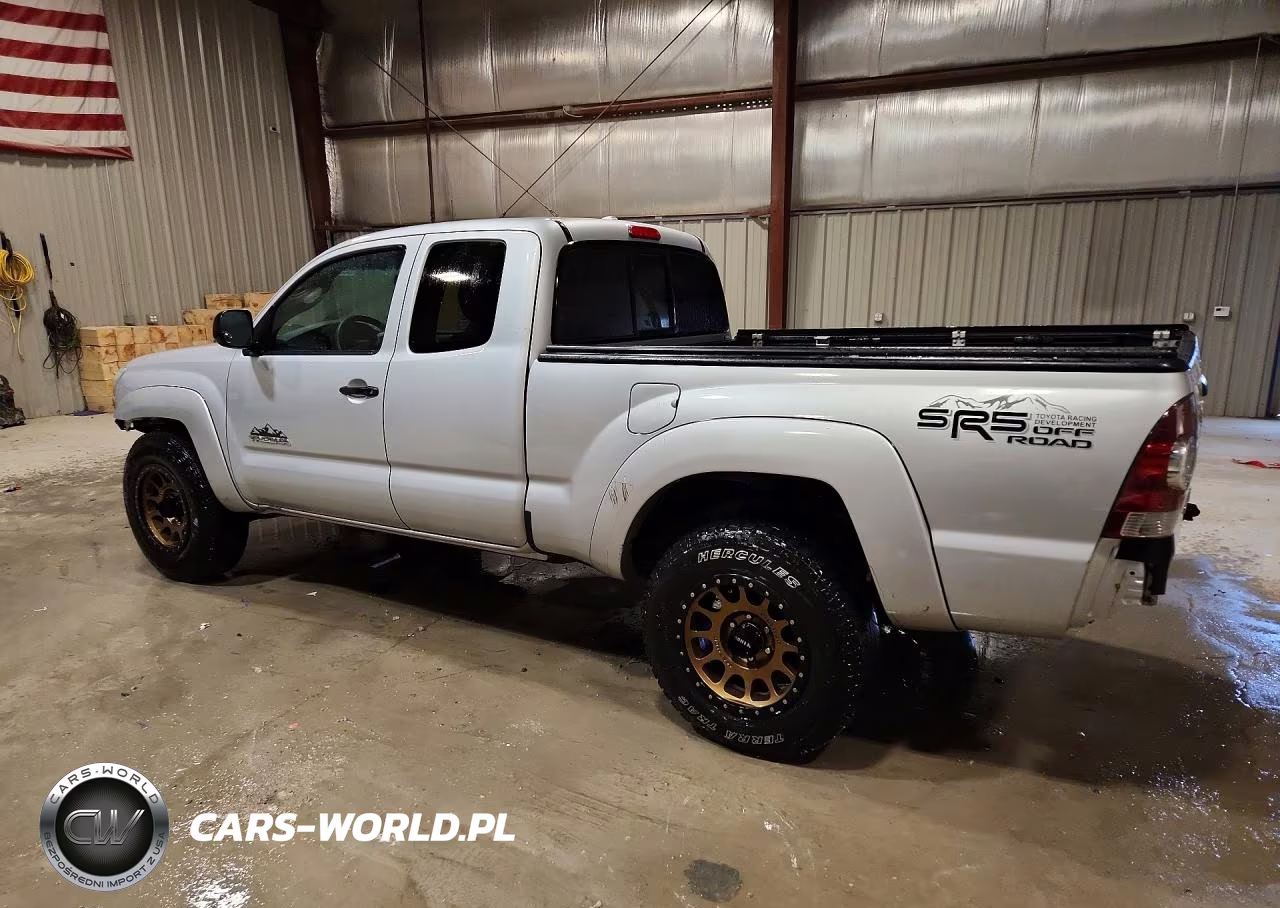 2010 Toyota Tacoma Access Cab VIN:5TEUU4EN1AZ727134 - 2