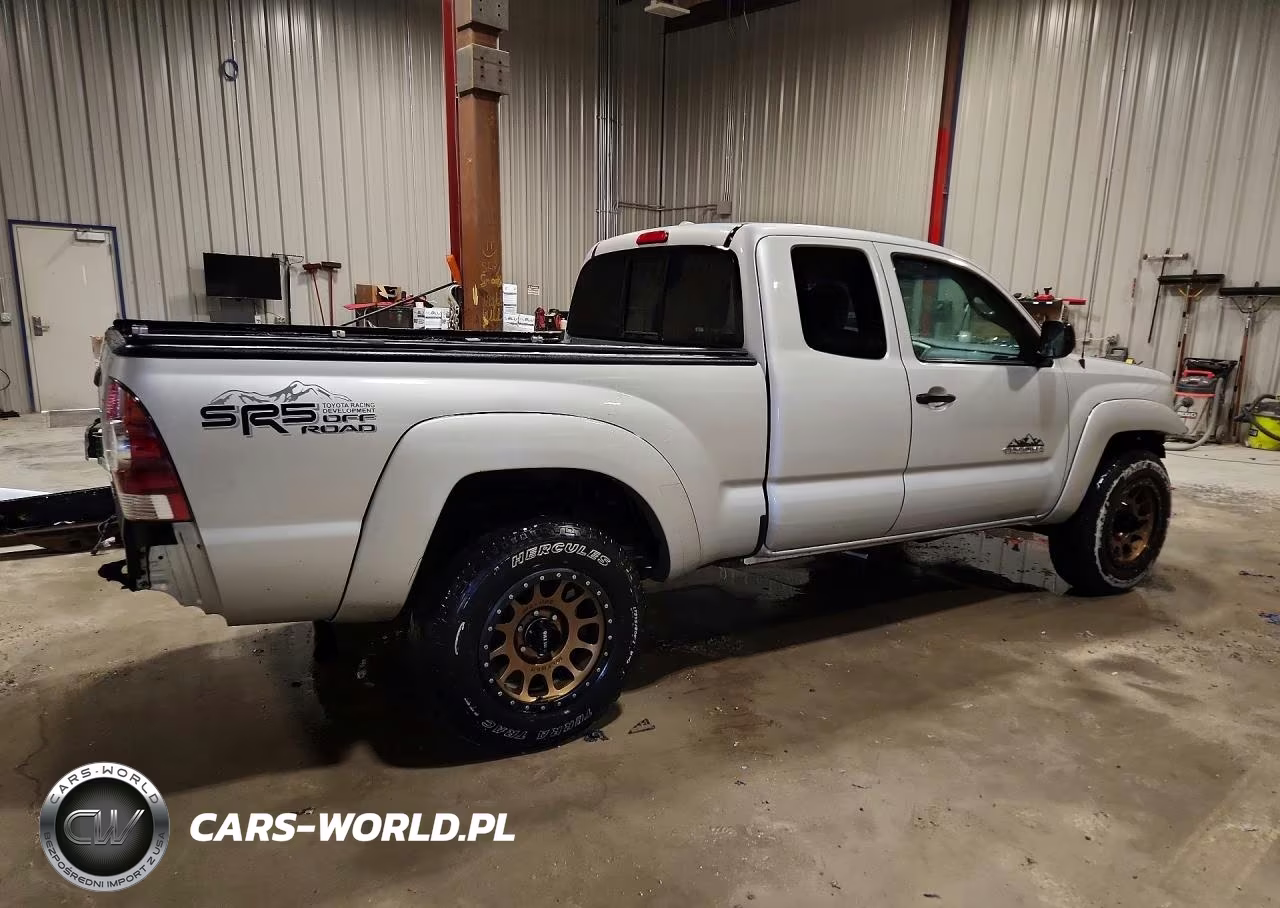 2010 Toyota Tacoma Access Cab VIN:5TEUU4EN1AZ727134 - 3