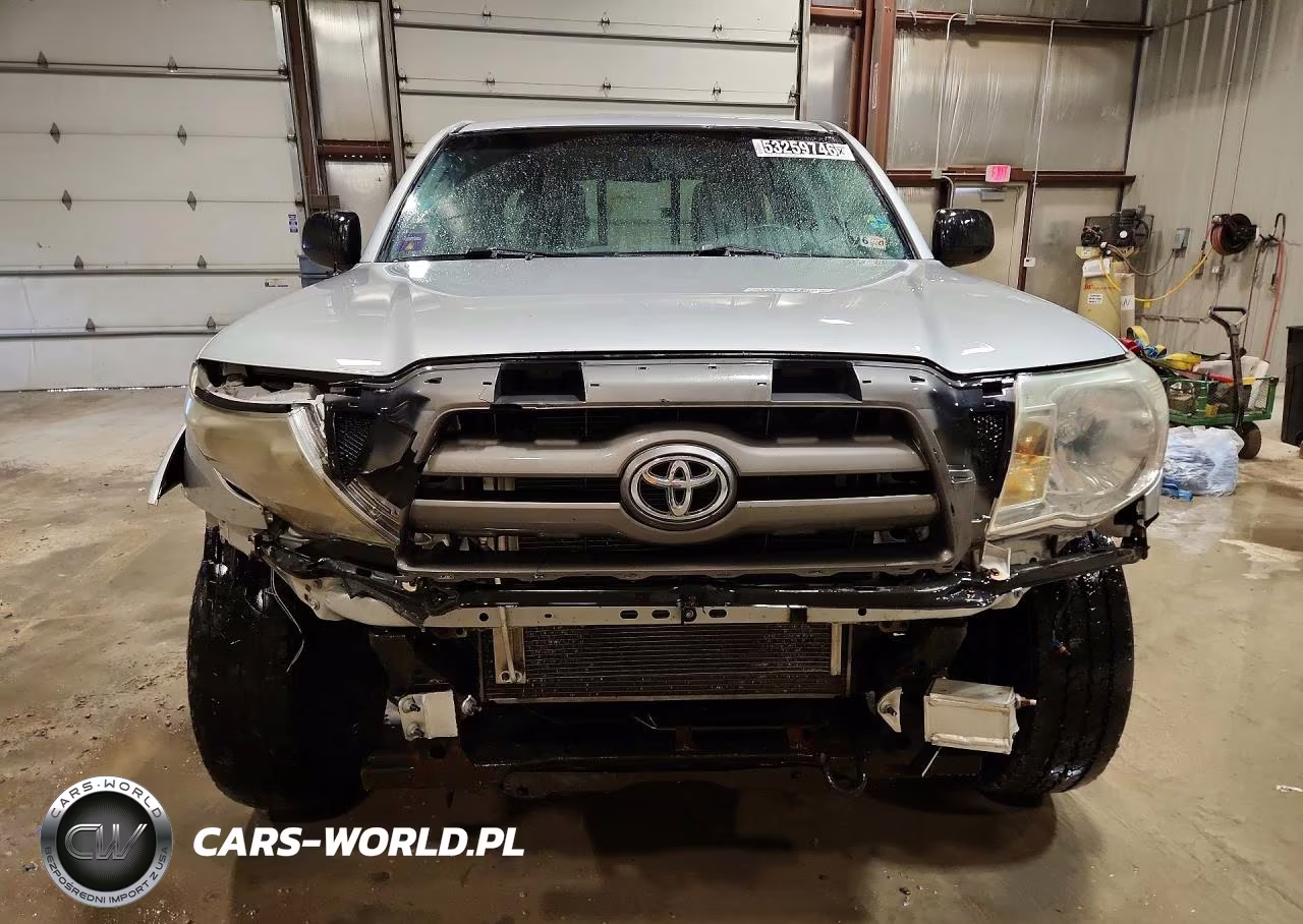 2010 Toyota Tacoma Access Cab VIN:5TEUU4EN1AZ727134 - 5