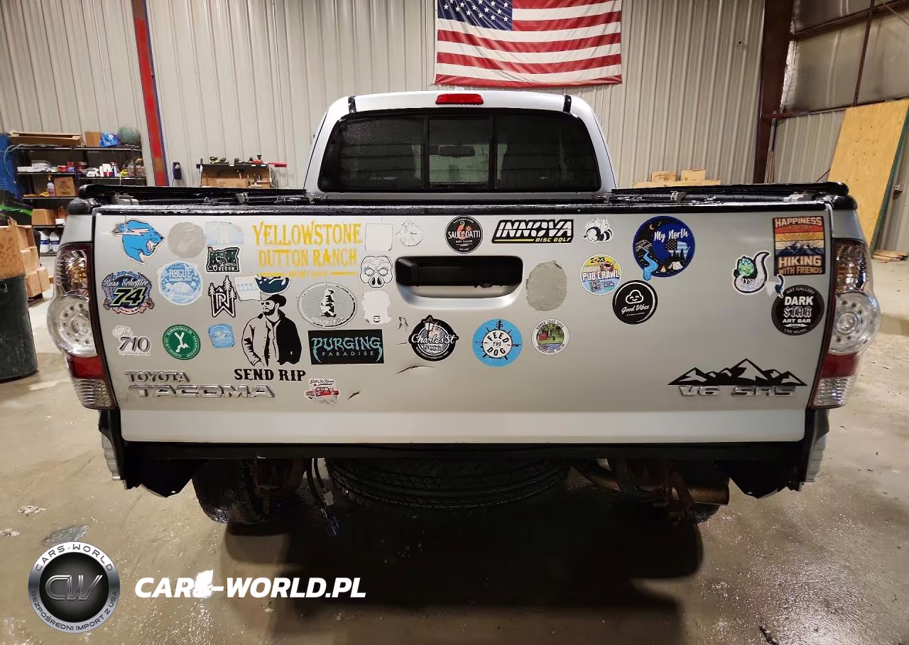 2010 Toyota Tacoma Access Cab VIN:5TEUU4EN1AZ727134 - 6
