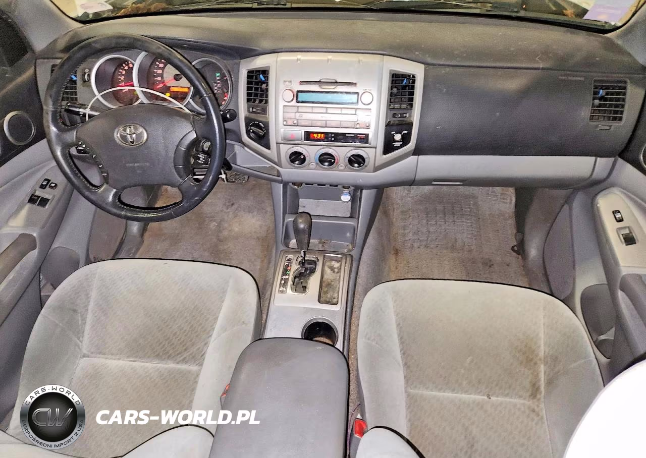 2010 Toyota Tacoma Access Cab VIN:5TEUU4EN1AZ727134 - 8