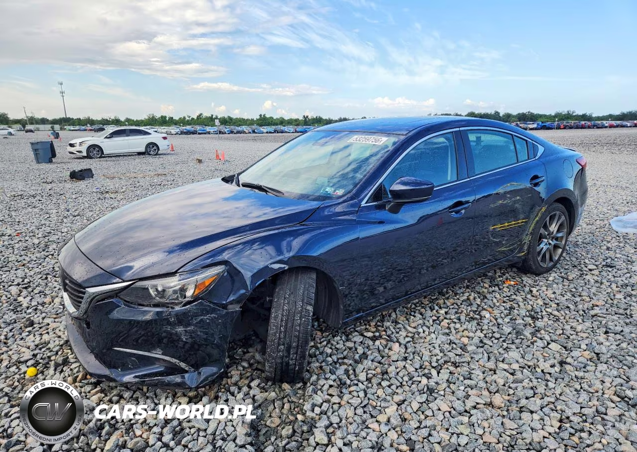 2017 Mazda 6 Grand Touring