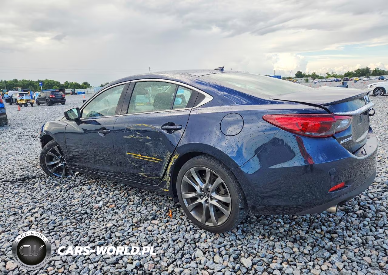 2017 Mazda 6 Grand Touring VIN:JM1GL1W51H1141731 - 2